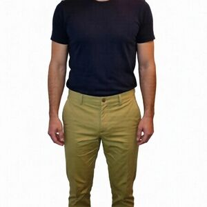 Men's Tan Chinos